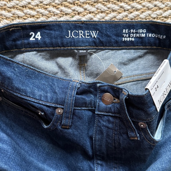*NEW* J. Crew High-Rise Denim Trouser Jean - Picture 3 of 4